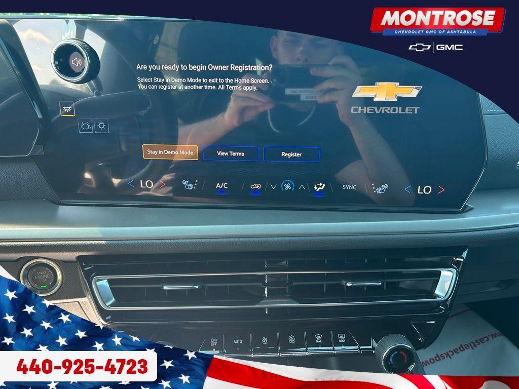 new 2026 Chevrolet Traverse car, priced at $43,462