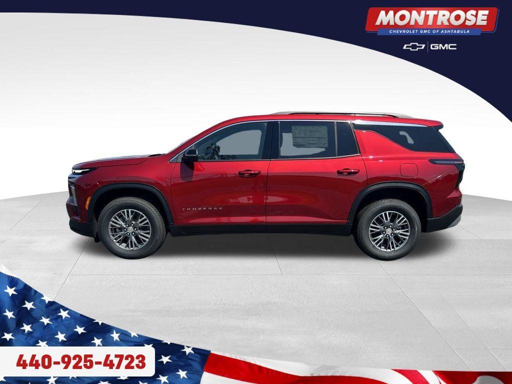 new 2026 Chevrolet Traverse car, priced at $43,462