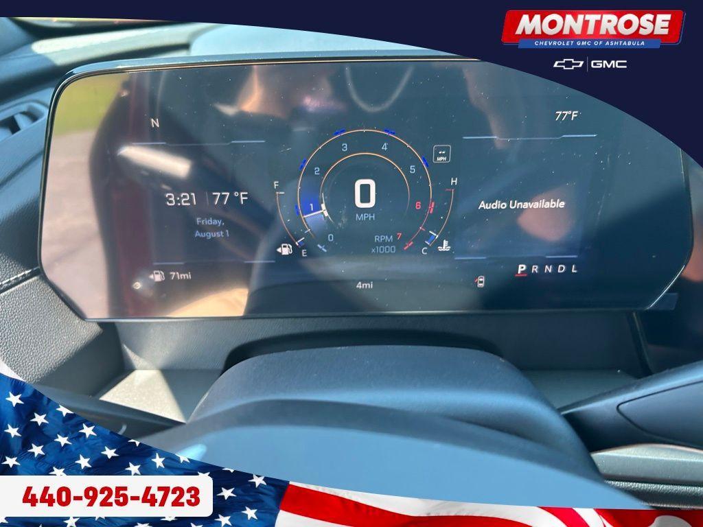 new 2026 Chevrolet Traverse car, priced at $43,462