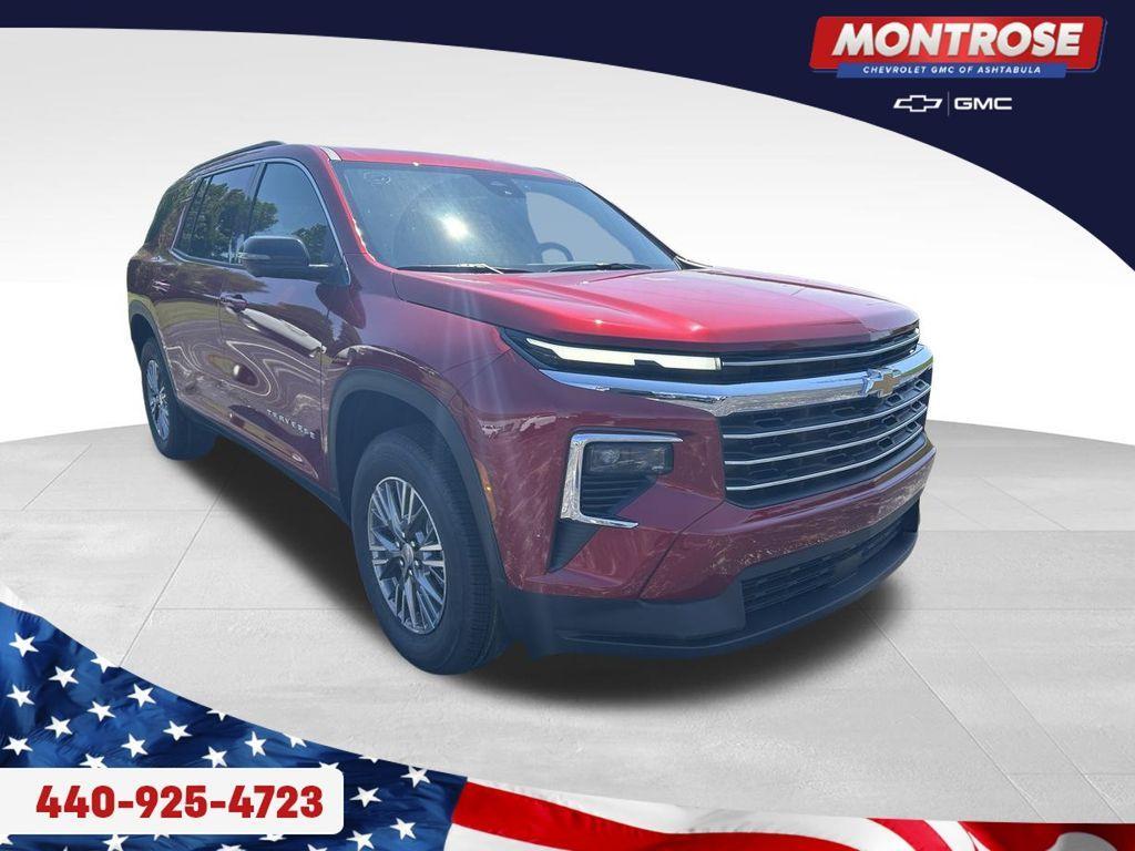 new 2026 Chevrolet Traverse car, priced at $43,462