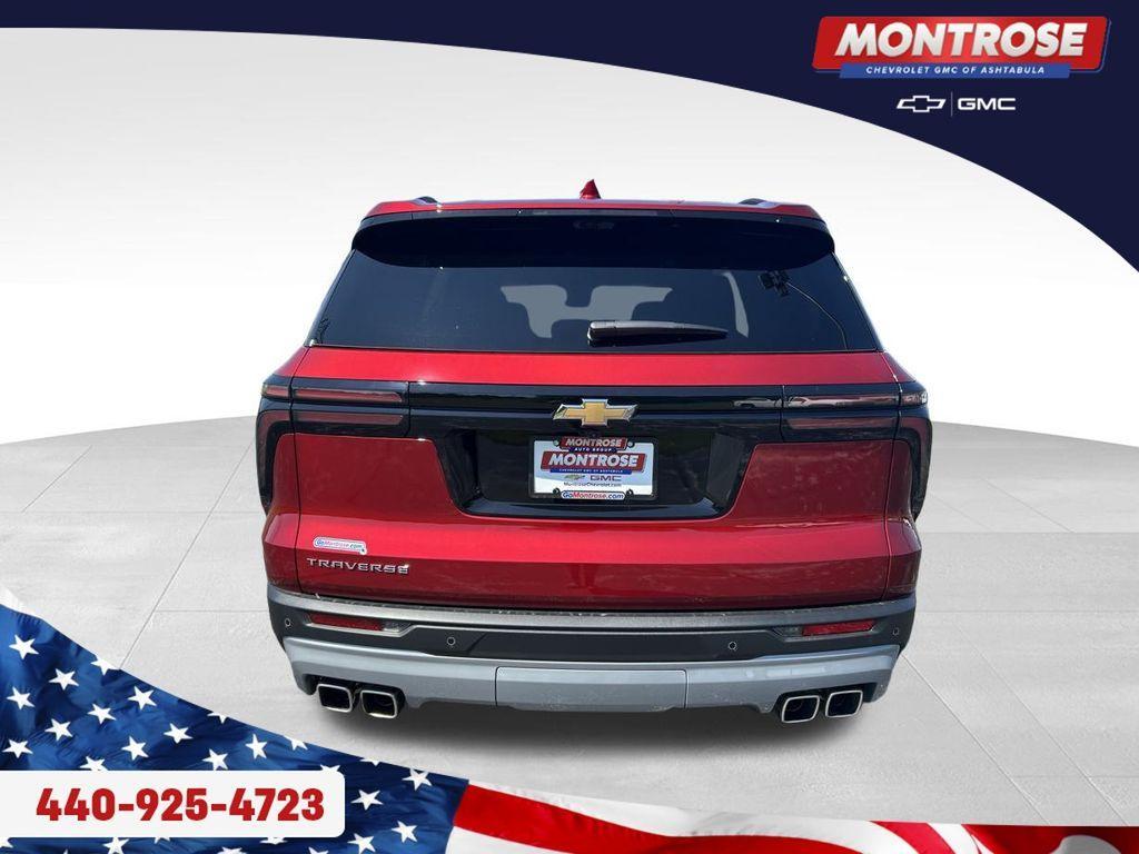 new 2026 Chevrolet Traverse car, priced at $43,462