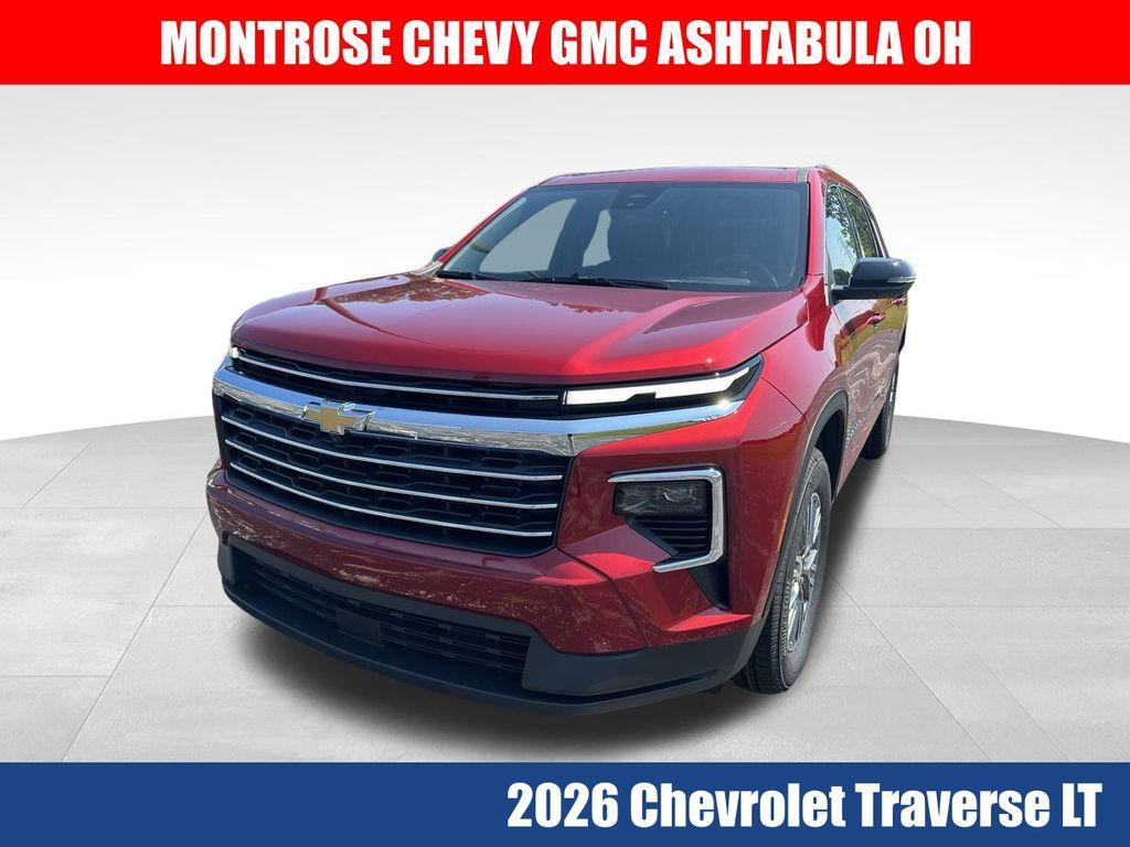 new 2026 Chevrolet Traverse car, priced at $43,462