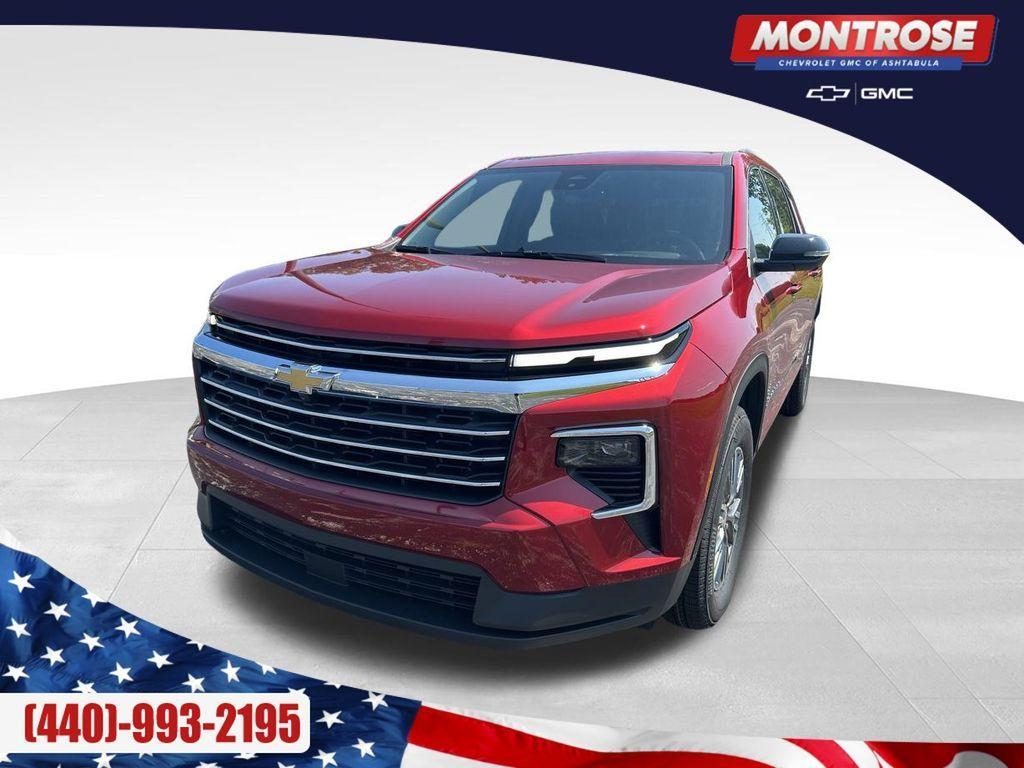 new 2026 Chevrolet Traverse car, priced at $43,462