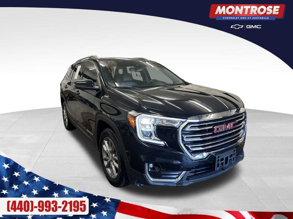 used 2023 GMC Terrain car, priced at $21,900