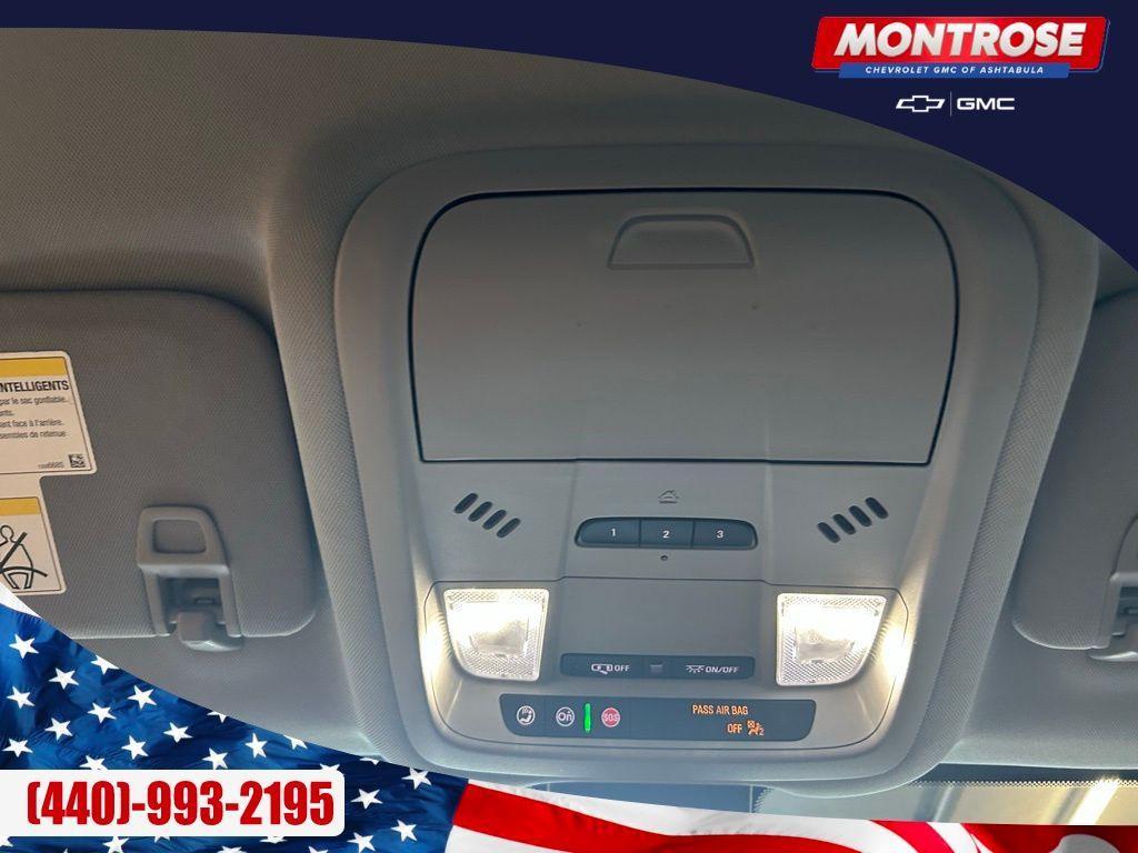 used 2023 GMC Terrain car, priced at $21,900