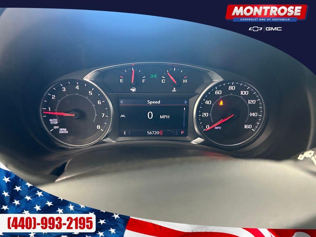 used 2023 GMC Terrain car, priced at $21,900