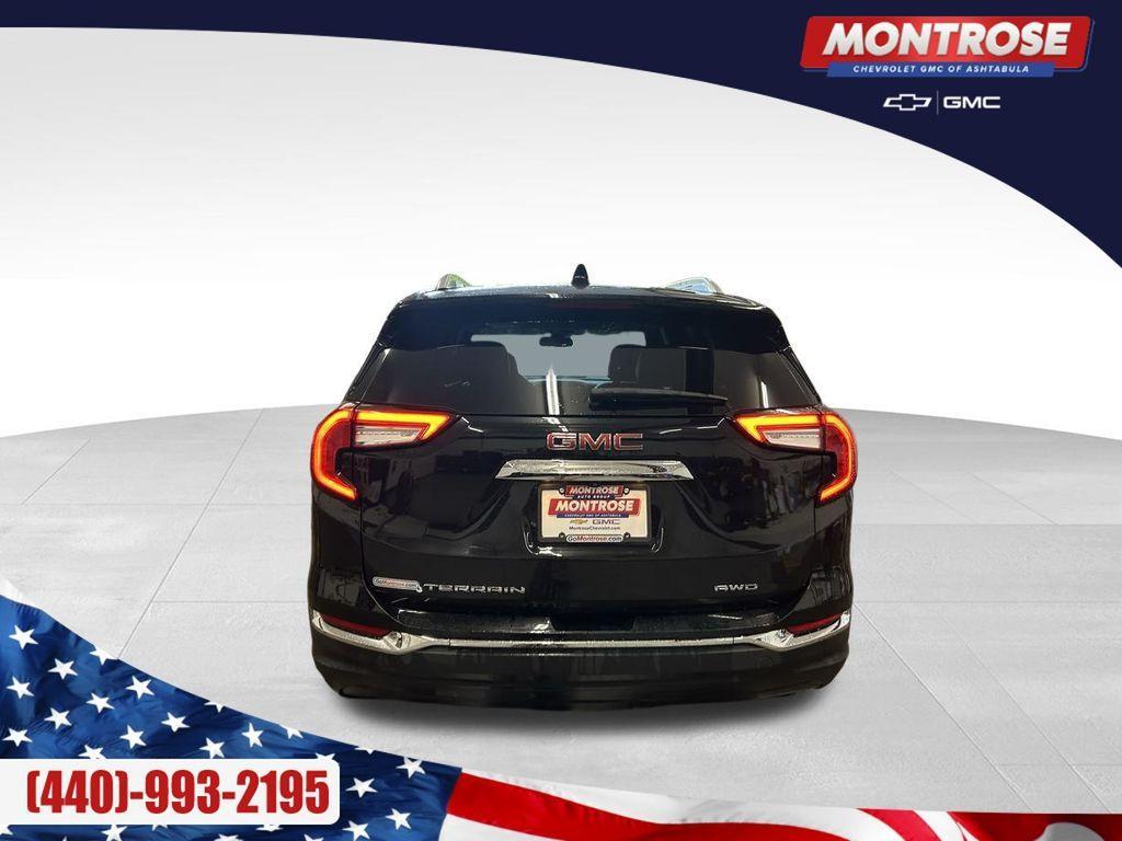 used 2023 GMC Terrain car, priced at $21,900