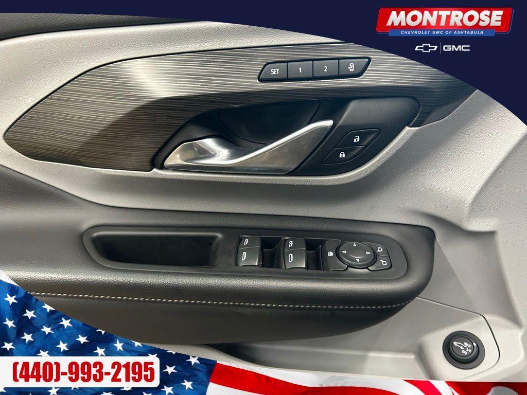 used 2023 GMC Terrain car, priced at $21,900