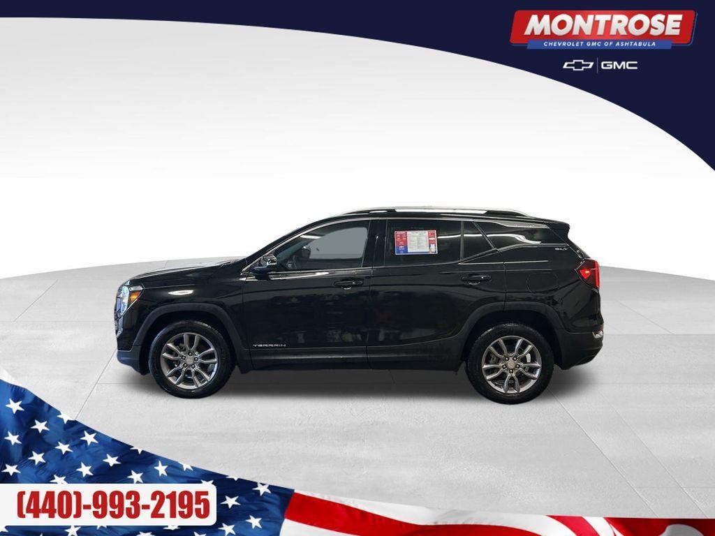 used 2023 GMC Terrain car, priced at $21,900
