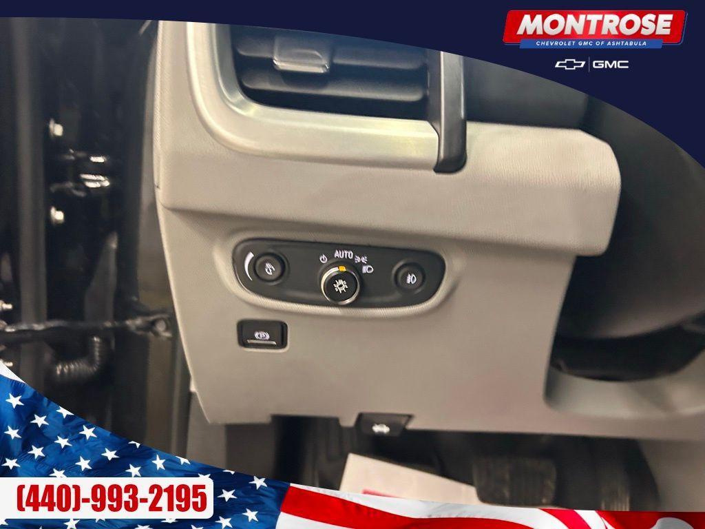 used 2023 GMC Terrain car, priced at $21,900