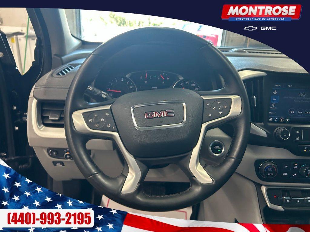 used 2023 GMC Terrain car, priced at $21,900