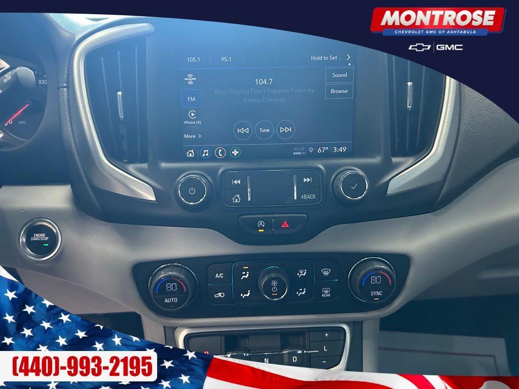 used 2023 GMC Terrain car, priced at $21,900