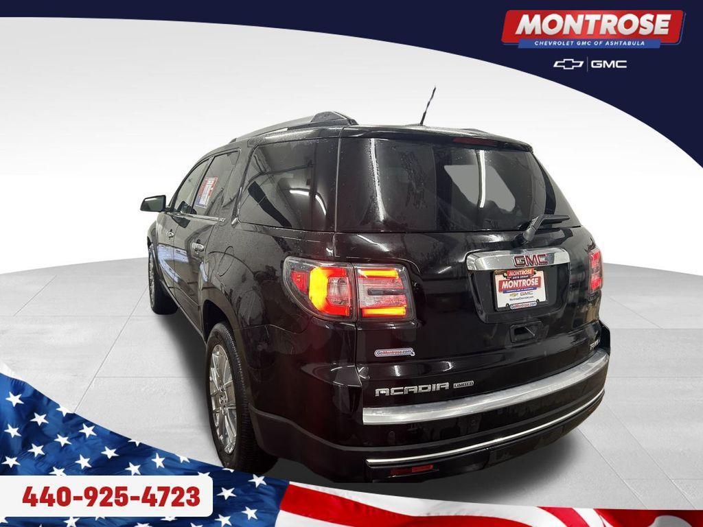 used 2017 GMC Acadia Limited car, priced at $14,900