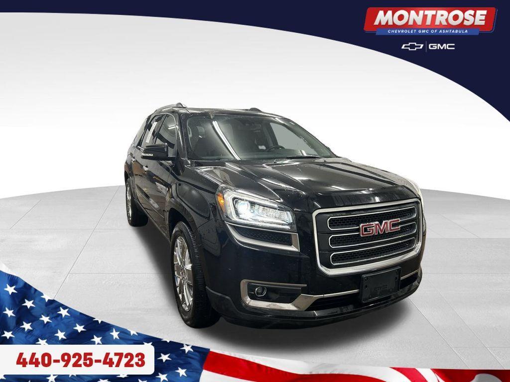 used 2017 GMC Acadia Limited car, priced at $14,900