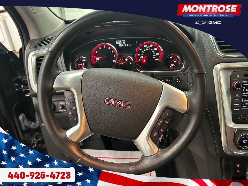 used 2017 GMC Acadia Limited car, priced at $14,900