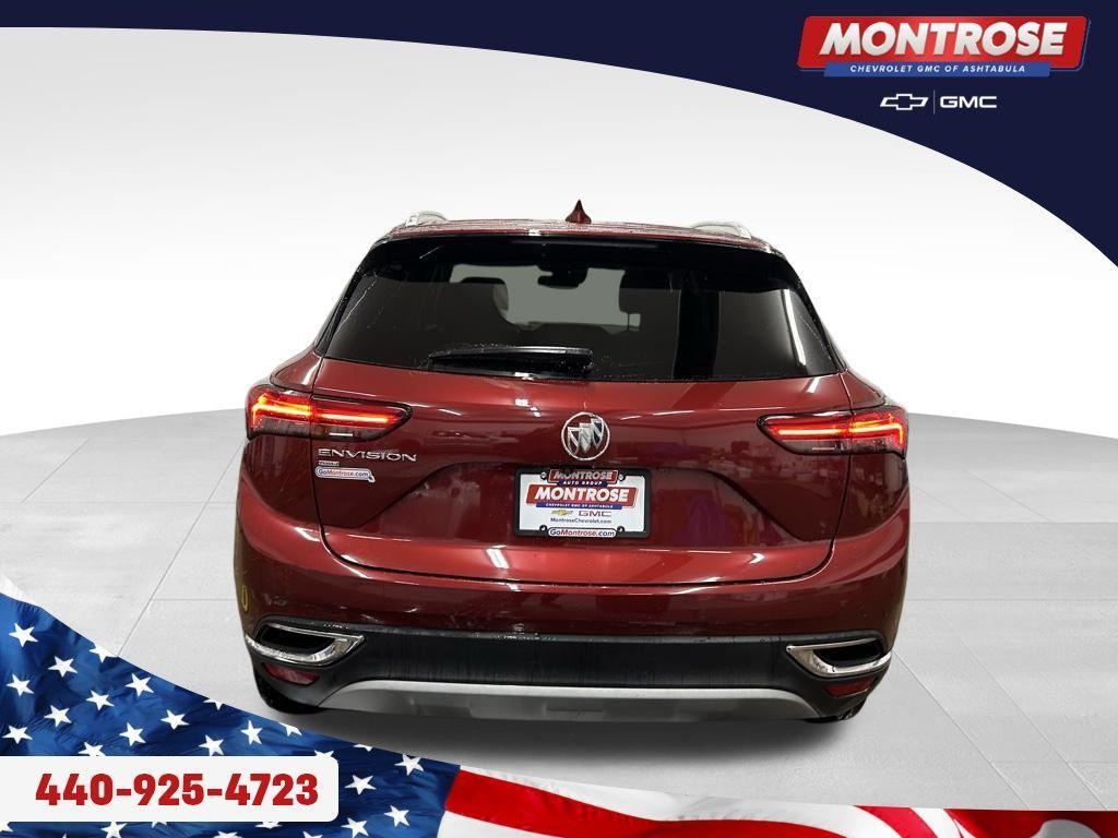 used 2022 Buick Envision car, priced at $28,400