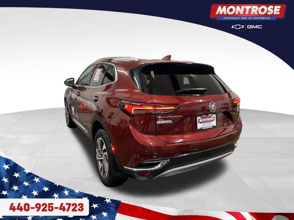 used 2022 Buick Envision car, priced at $28,400