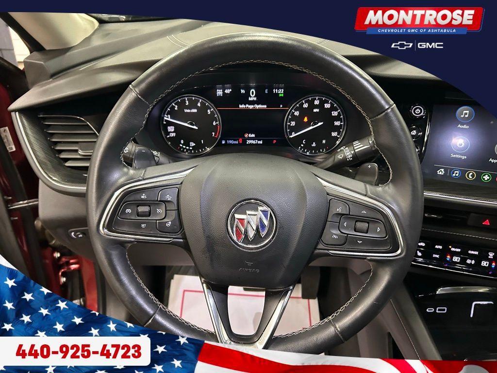 used 2022 Buick Envision car, priced at $28,400