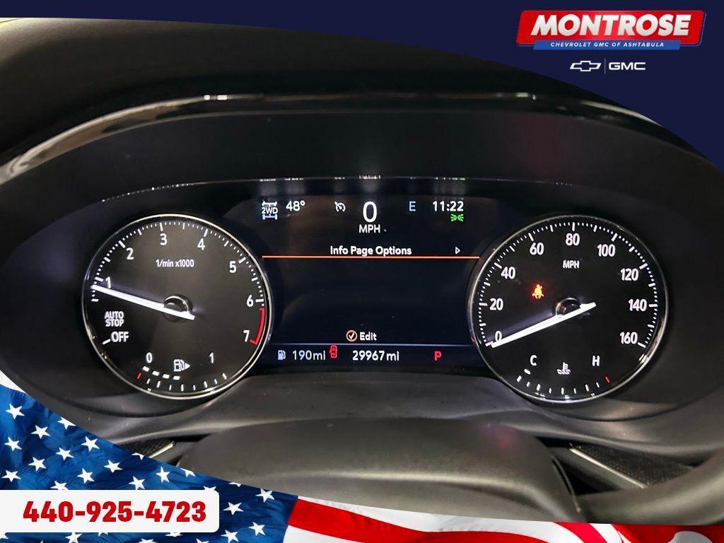 used 2022 Buick Envision car, priced at $28,400