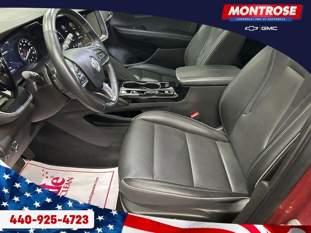 used 2022 Buick Envision car, priced at $28,400