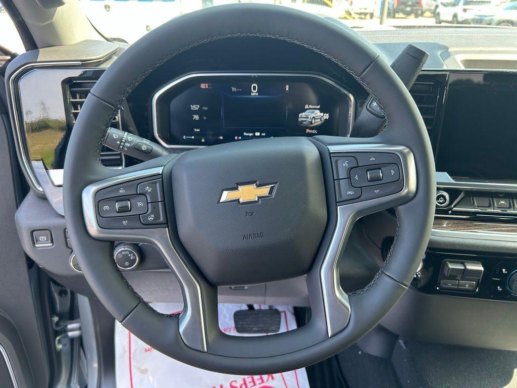new 2026 Chevrolet Silverado 1500 car, priced at $50,900