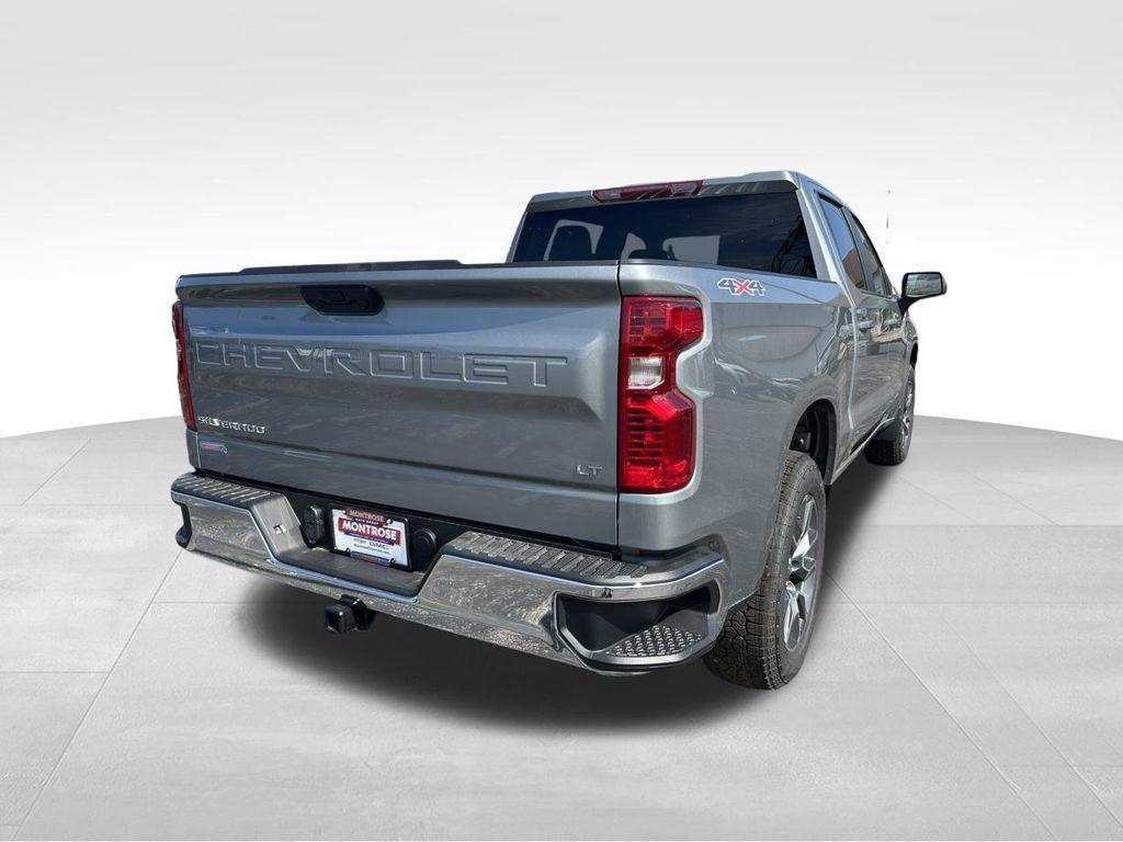 new 2026 Chevrolet Silverado 1500 car, priced at $50,900