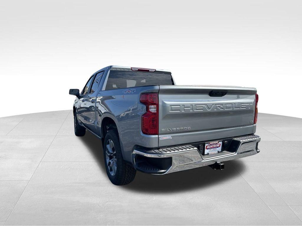new 2026 Chevrolet Silverado 1500 car, priced at $50,900