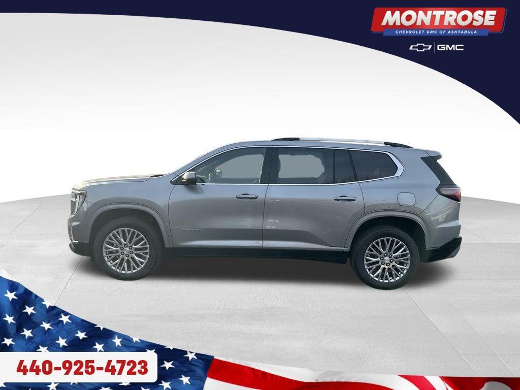 new 2026 GMC Acadia car, priced at $63,800