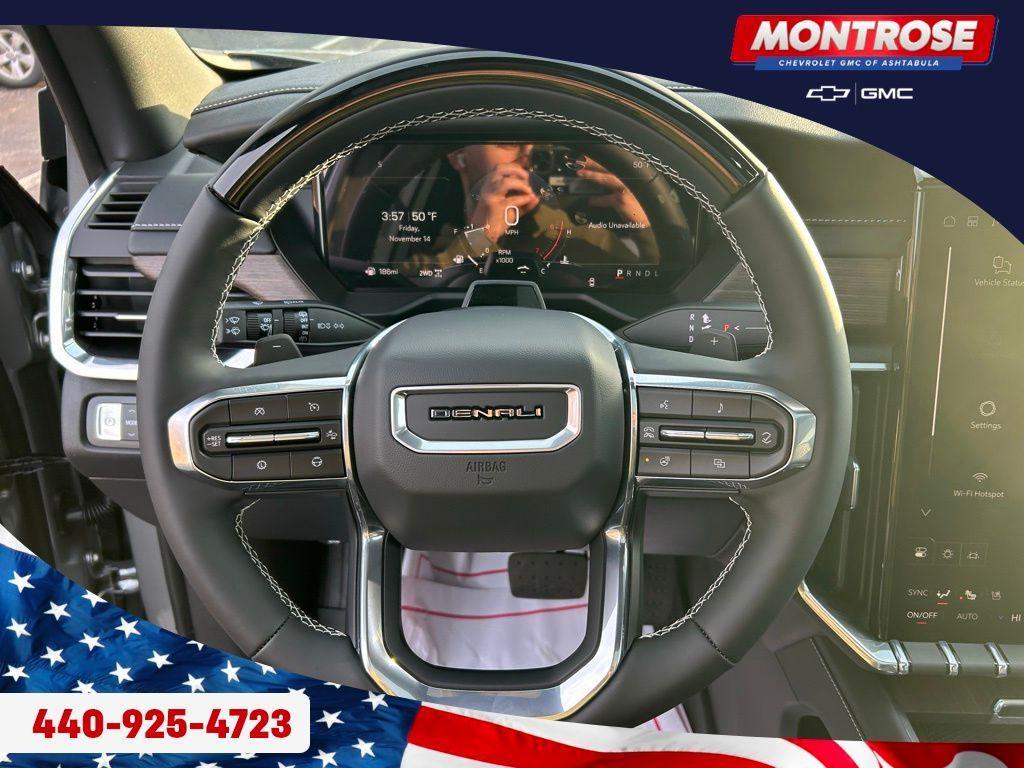 new 2026 GMC Acadia car, priced at $63,800