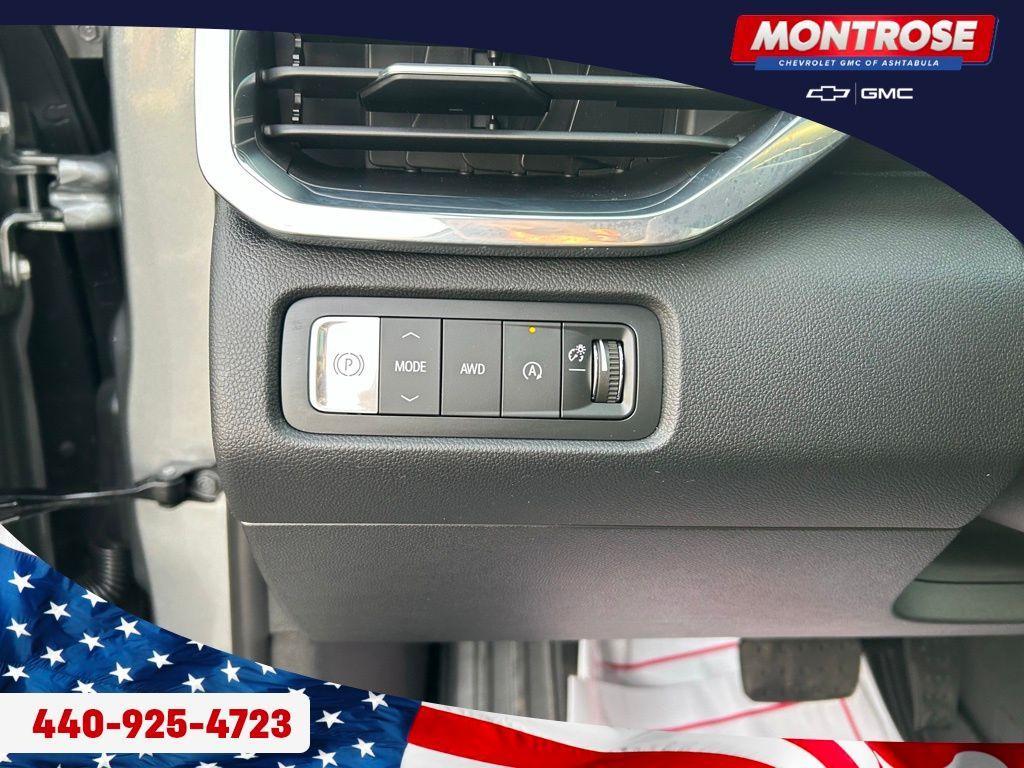 new 2026 GMC Acadia car, priced at $63,800