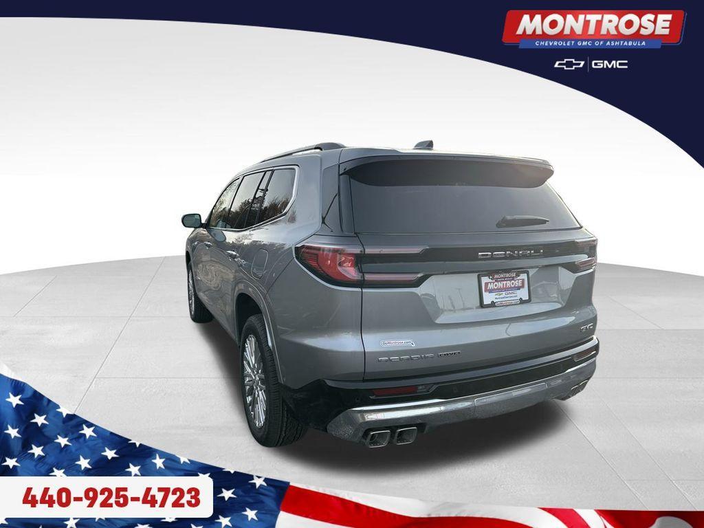 new 2026 GMC Acadia car, priced at $63,800