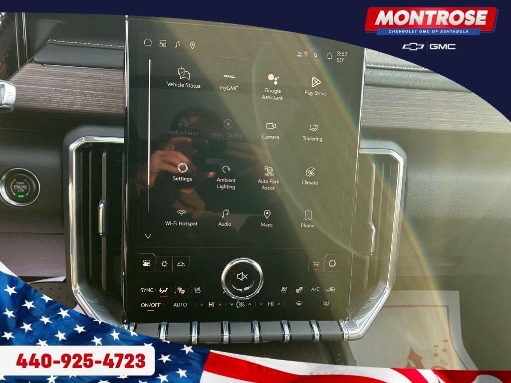 new 2026 GMC Acadia car, priced at $63,800