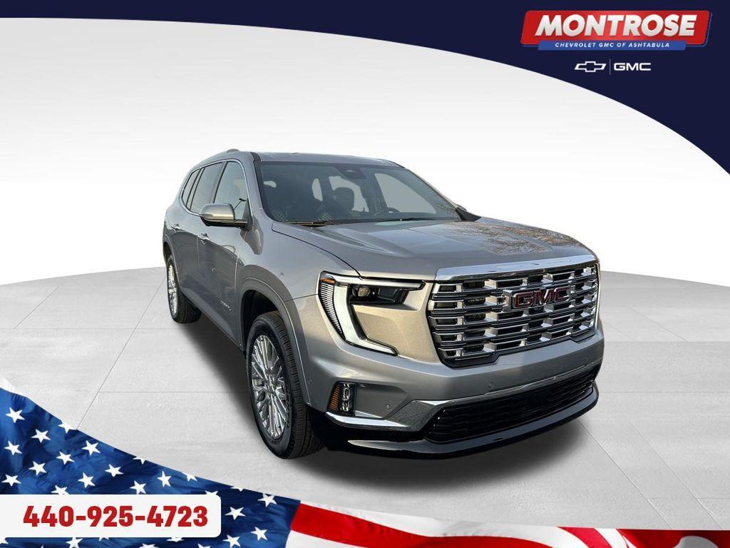 new 2026 GMC Acadia car, priced at $63,800