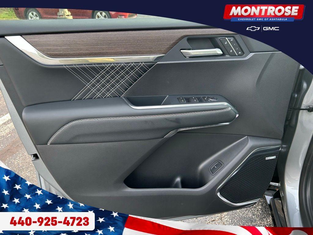 new 2026 GMC Acadia car, priced at $63,800