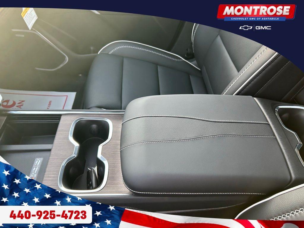 new 2026 GMC Acadia car, priced at $63,800