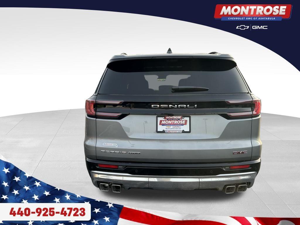 new 2026 GMC Acadia car, priced at $63,800