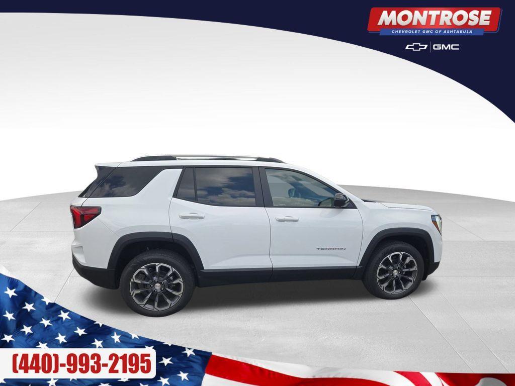 new 2026 GMC Terrain car, priced at $36,042