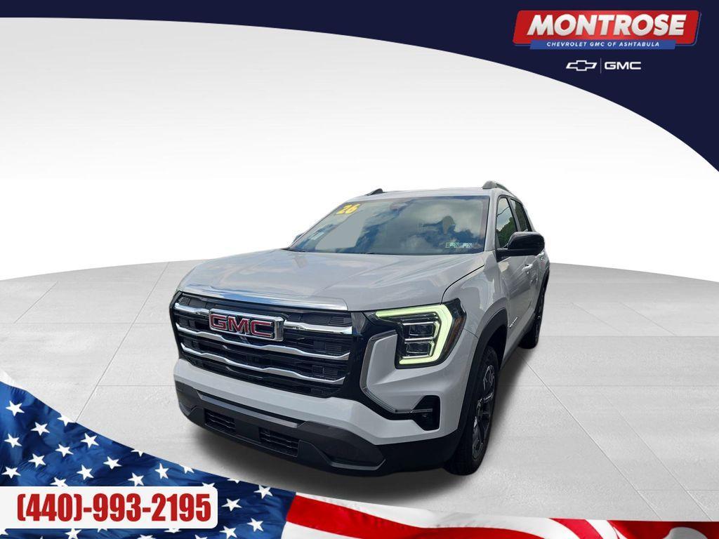 new 2026 GMC Terrain car, priced at $36,042