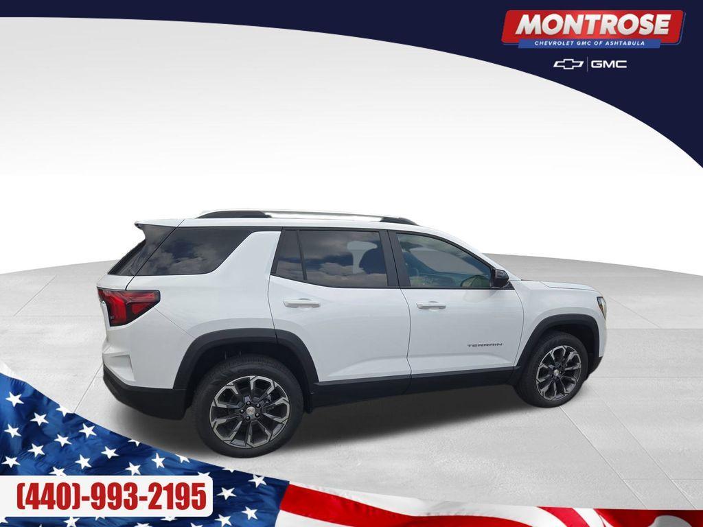new 2026 GMC Terrain car, priced at $36,042