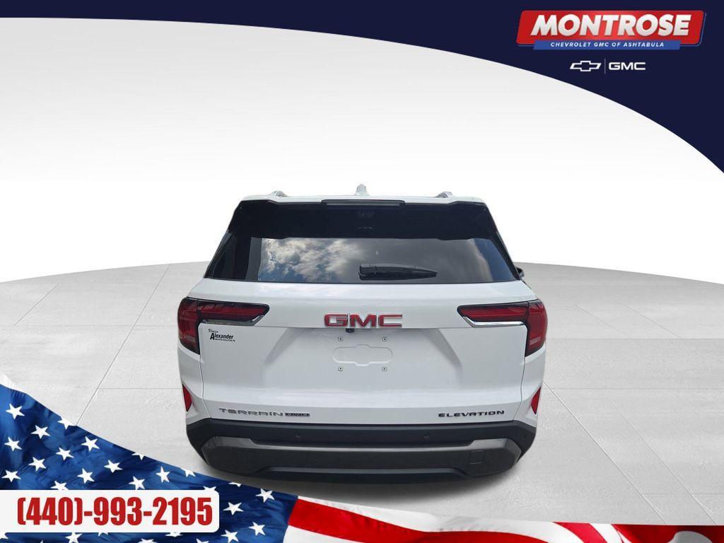 new 2026 GMC Terrain car, priced at $36,042