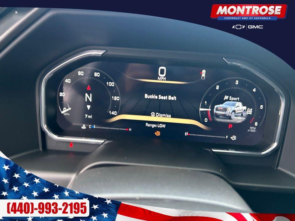 new 2026 GMC Sierra 1500 car, priced at $79,999