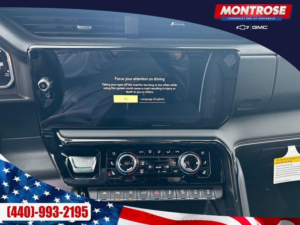 new 2026 GMC Sierra 1500 car, priced at $79,999