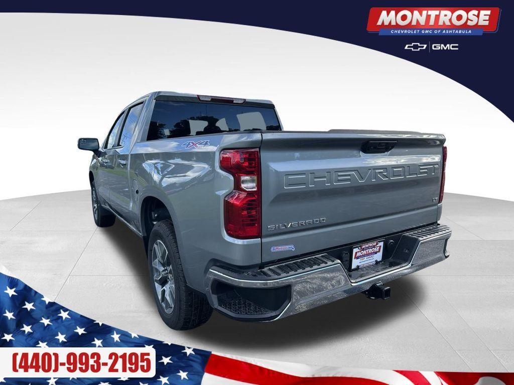 new 2026 Chevrolet Silverado 1500 car, priced at $47,249