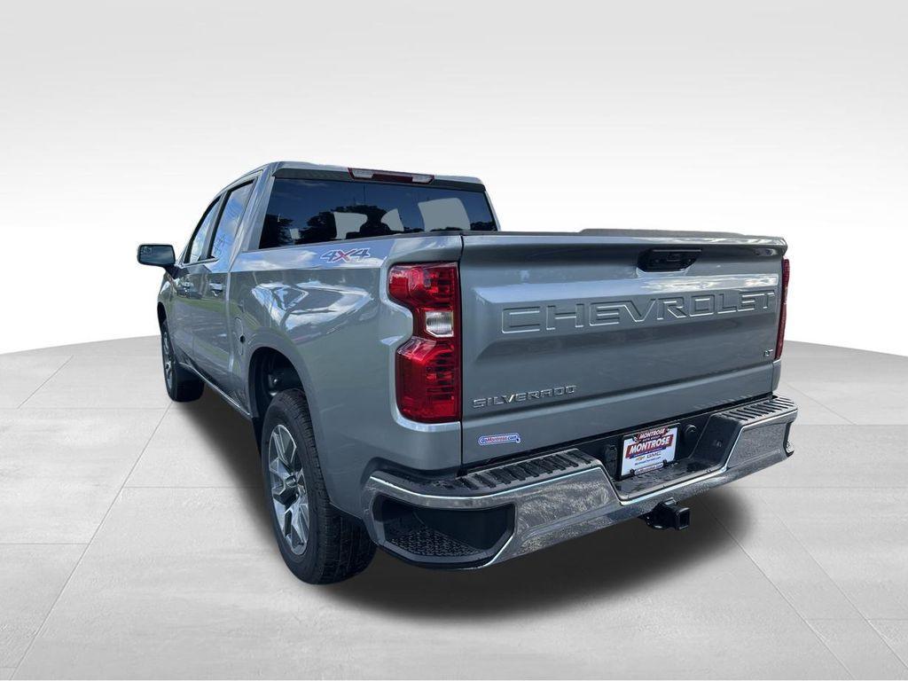 new 2026 Chevrolet Silverado 1500 car, priced at $49,999
