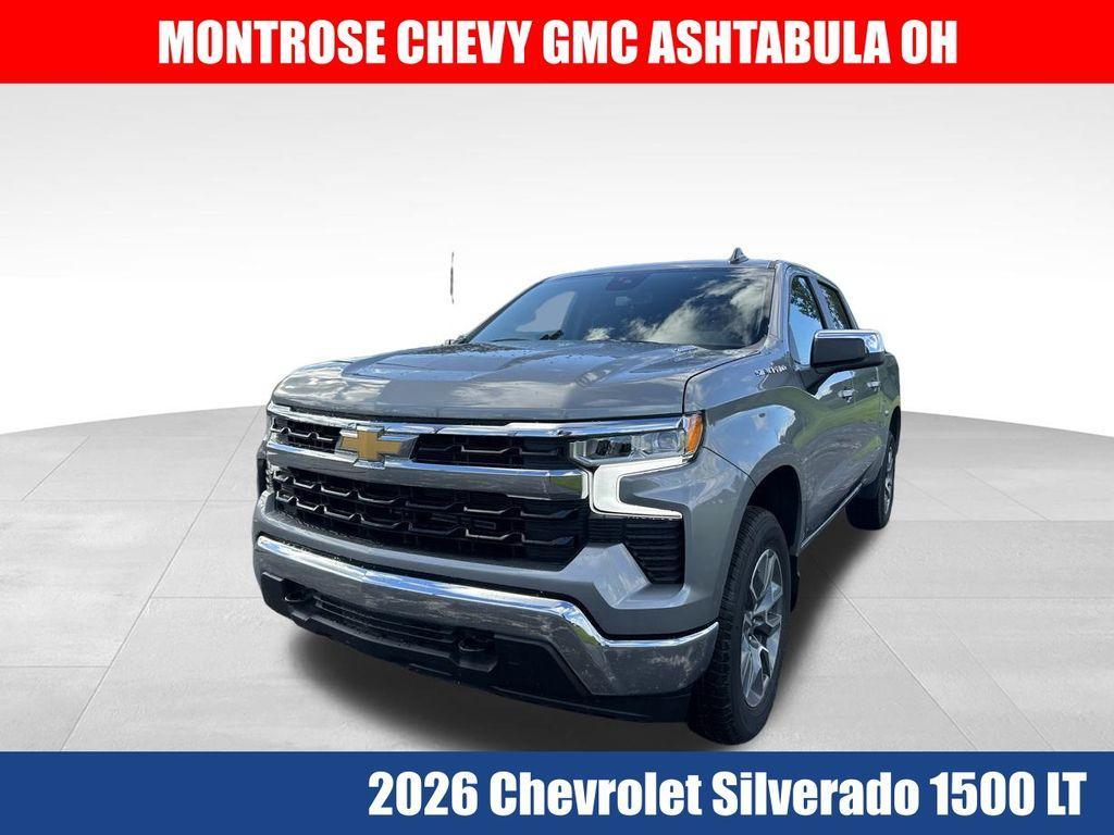 new 2026 Chevrolet Silverado 1500 car, priced at $47,499