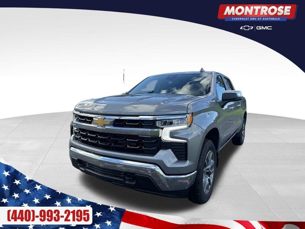 new 2026 Chevrolet Silverado 1500 car, priced at $47,249