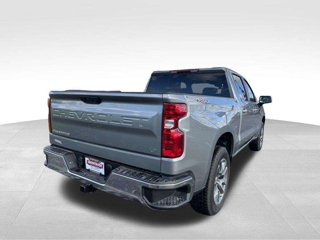 new 2026 Chevrolet Silverado 1500 car, priced at $49,999