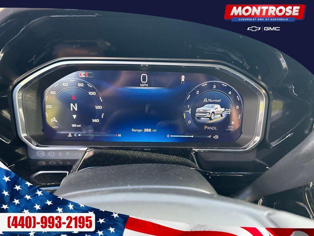 new 2026 Chevrolet Silverado 1500 car, priced at $47,249