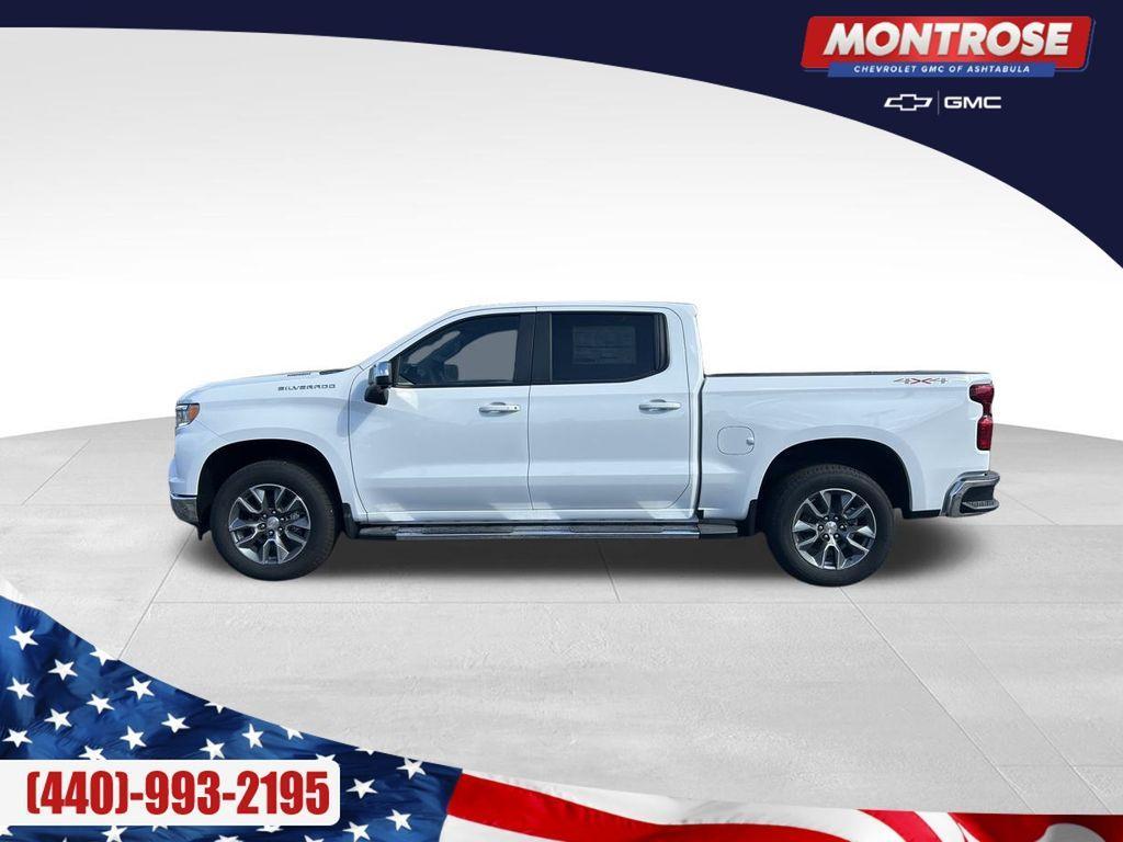 new 2026 Chevrolet Silverado 1500 car, priced at $52,999