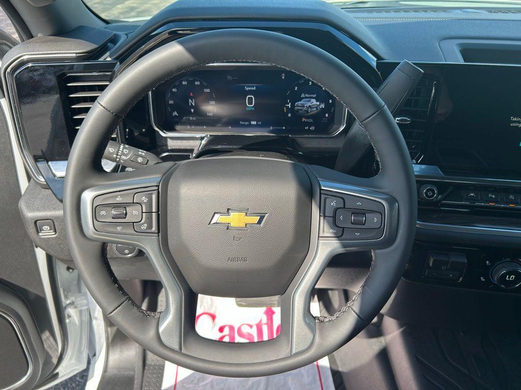 new 2026 Chevrolet Silverado 1500 car, priced at $56,408